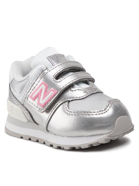 New Balance New Balance Sneakersy IV574LF1 Srebrny