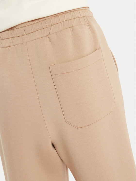 United Colors Of Benetton United Colors Of Benetton Sportinės kelnės 3PKLDF016 Smėlio Relaxed Fit