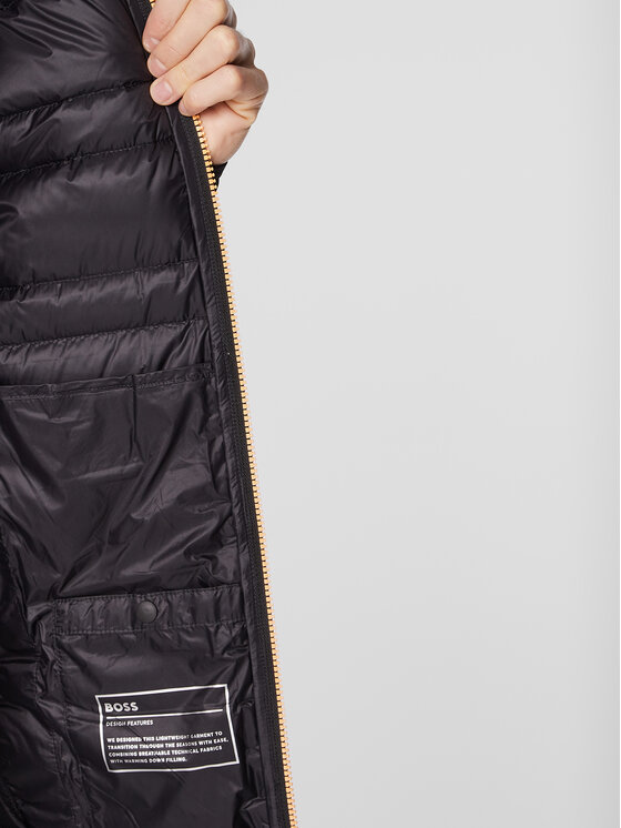 BOSS BOSS Giubbotto piumino J-Eskio 50475007 Nero Regular Fit