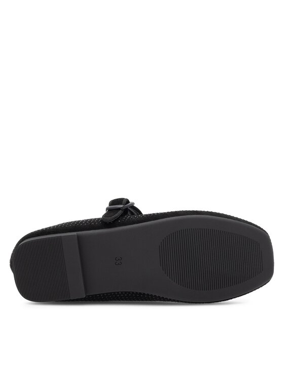 DeeZee DeeZee Ballerinas CM220714-18 Schwarz