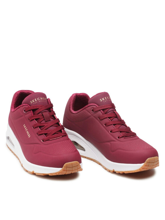 Skechers Skechers Tossud Stand On Air 73690/BURG Bordoopunane