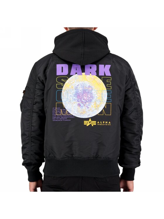 Alpha Industries Alpha Industries Kurtka bomber AI.108108-03-3XL Czarny Vintage Fit