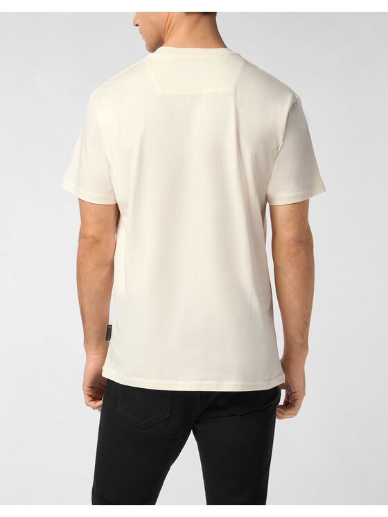 PHILIPP PLEIN PHILIPP PLEIN T-Shirt 27107 Biały Regular Fit