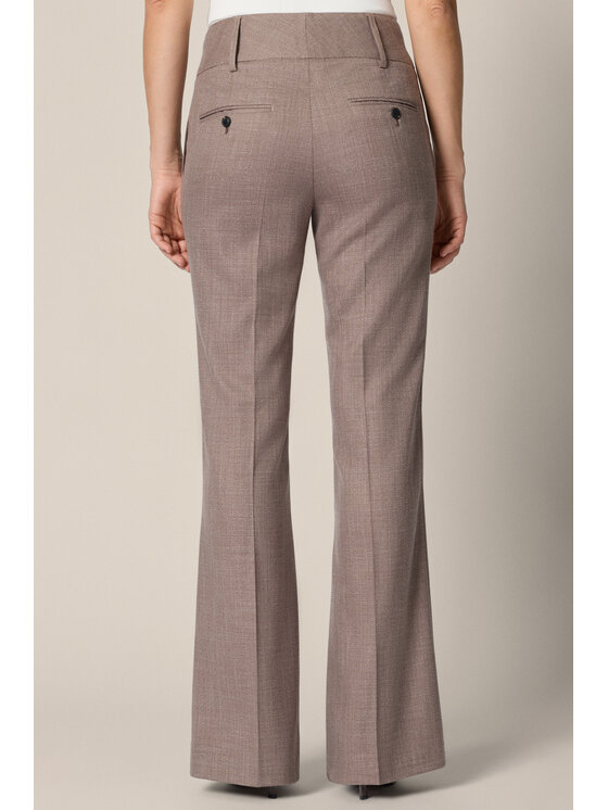 Lancerto Lancerto Spodnie materiałowe Torgiano SP131126000012 Brązowy Regular Fit