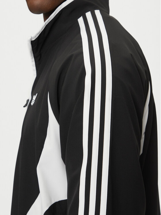 adidas adidas Majica dugih rukava adicolor Teamgeist JC6227 Crna Regular Fit