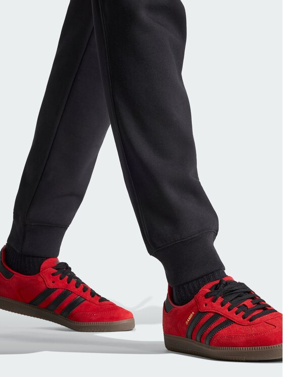 adidas adidas Spodnie dresowe 165411 Czarny Slim Fit