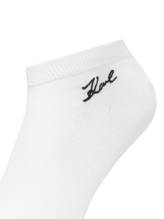 KARL LAGERFELD KARL LAGERFELD Rövid zoknik A4W47034 Színes