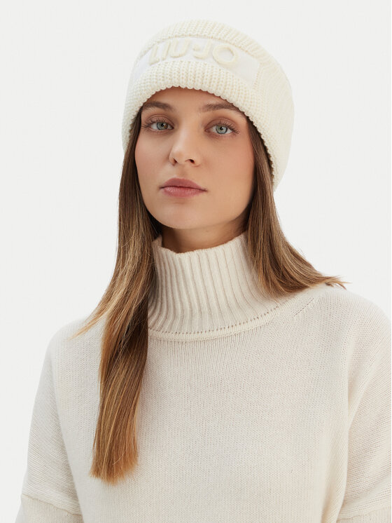 Liu Jo Liu Jo Kepurė 2F5057 M0300 Écru