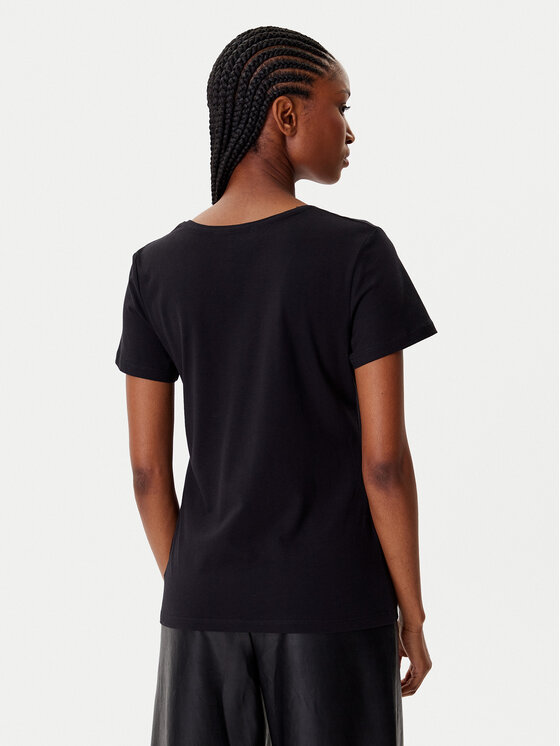 Morgan Morgan T-Shirt 242-DLUCAS Czarny Regular Fit