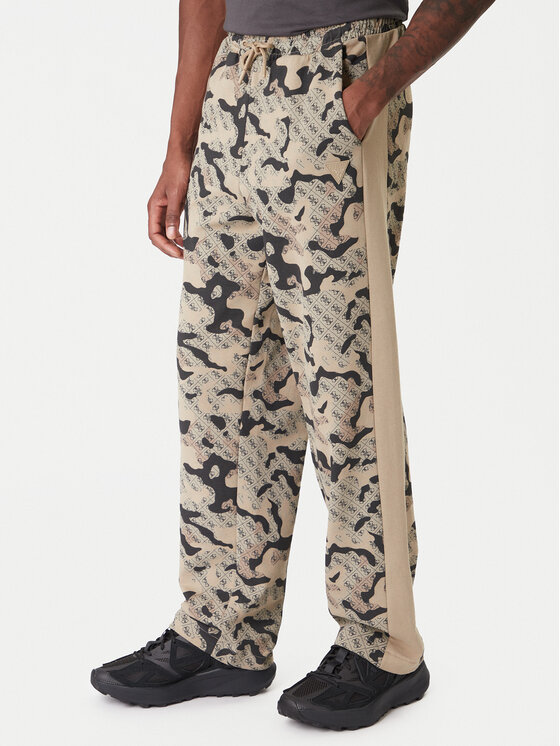 Guess Pantaloni trening Z6RB02 K9YI1 Bej Regular Fit