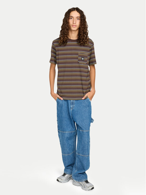 Element Element T-Shirt Icon Label Pocket ELYKT00198 Bunt Regular Fit