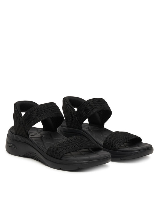 Skechers Skechers Σανδάλια Slip-Ins: Arch Fit 2.0 Sandal - Kennedy 140844/BBK Μαύρο