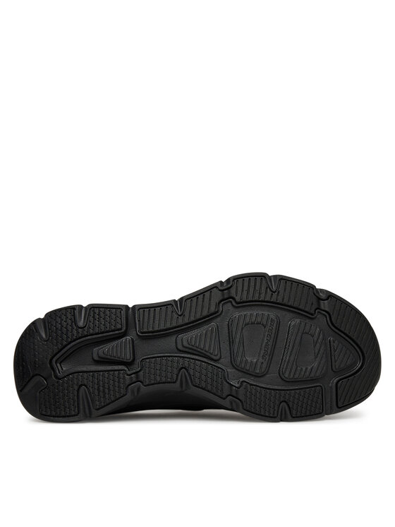 Skechers Skechers Sneakersy D'Lux Walker 2.0-Reeler 232463/BBK Czarny