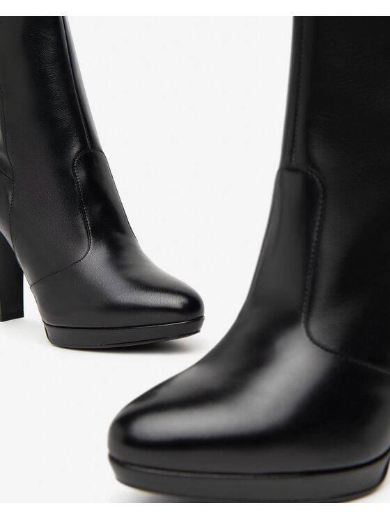 Nero Giardini Nero Giardini Μποτάκια I410985D Μαύρο