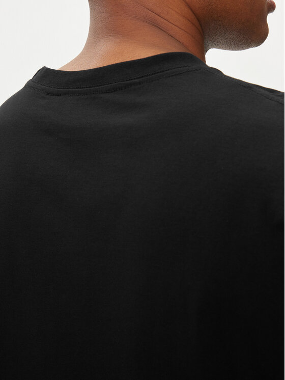 Just Cavalli Just Cavalli T-shirt 76OAHG05 Nero Regular Fit