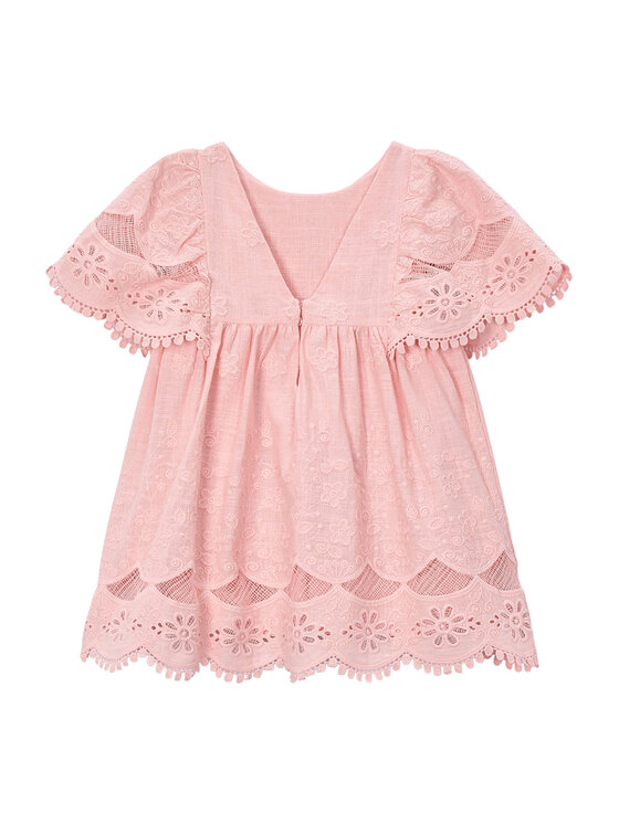 Mayoral Mayoral Vestito elegante 3923 Rosa Regular Fit