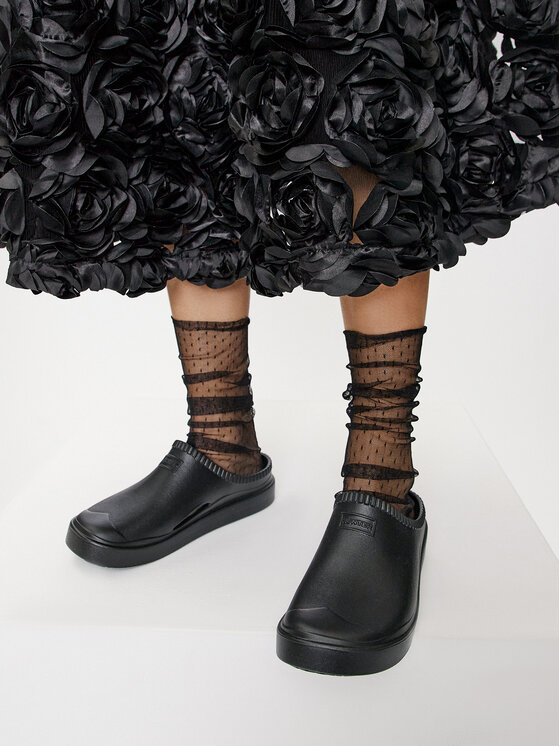 Hunter Hunter Gumijasti škornji UFF1102EVA-BLK-W Črna