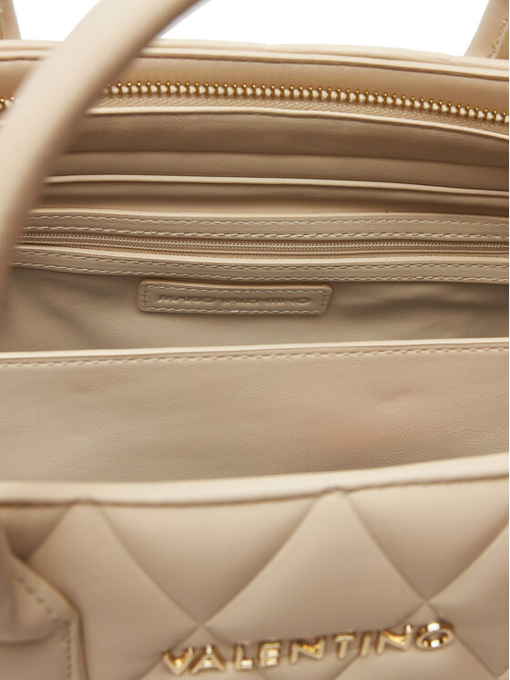 Valentino Valentino Handtasche Frisia VBS9BA04 Écru