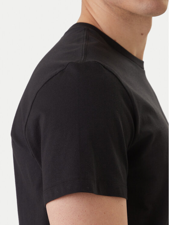 Calvin Klein Jeans Calvin Klein Jeans T-krekls LV04RF278G Melns Regular Fit