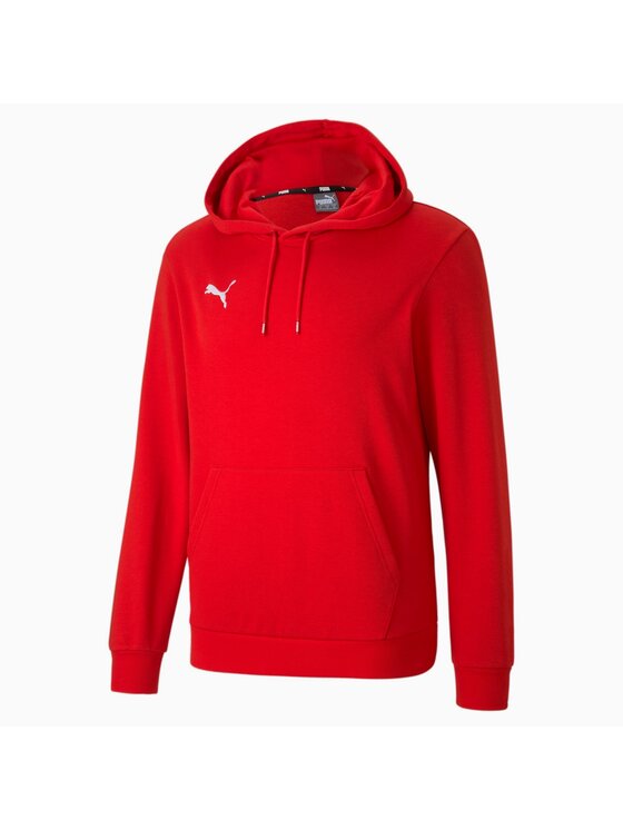 Puma Puma Bluza 656580 Czerwony Regular Fit