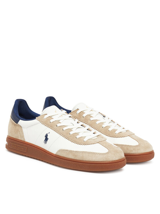 Polo Ralph Lauren Polo Ralph Lauren Sneakersy 809968171002 Biela
