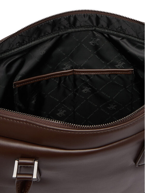 Beverly Hills Polo Club Beverly Hills Polo Club Torba za prenosnik CWBEO-BHPC-L-016-07. Temno rjava