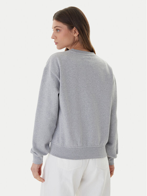 Calvin Klein Jeans Calvin Klein Jeans Mikina Foil Monologo LV047E825G Šedá Regular Fit