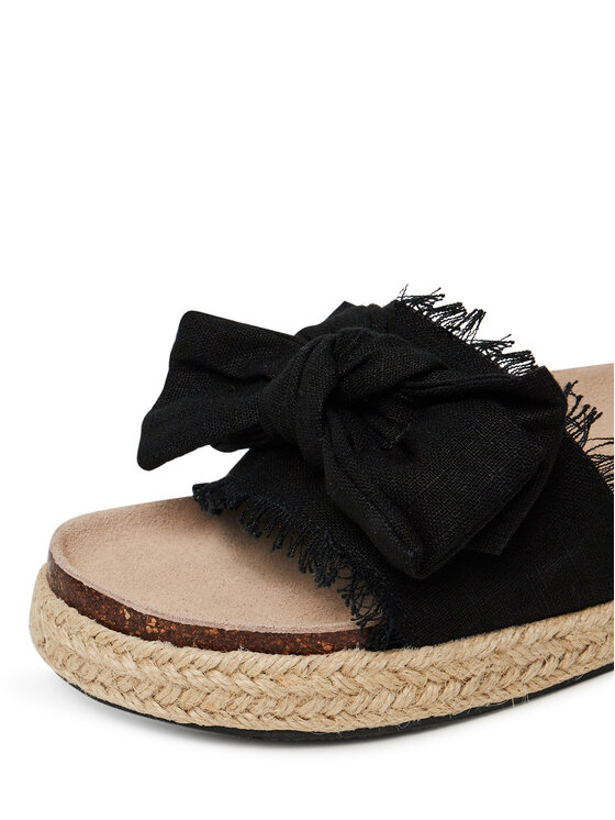 DeeZee DeeZee Espadrile 92529 Negru
