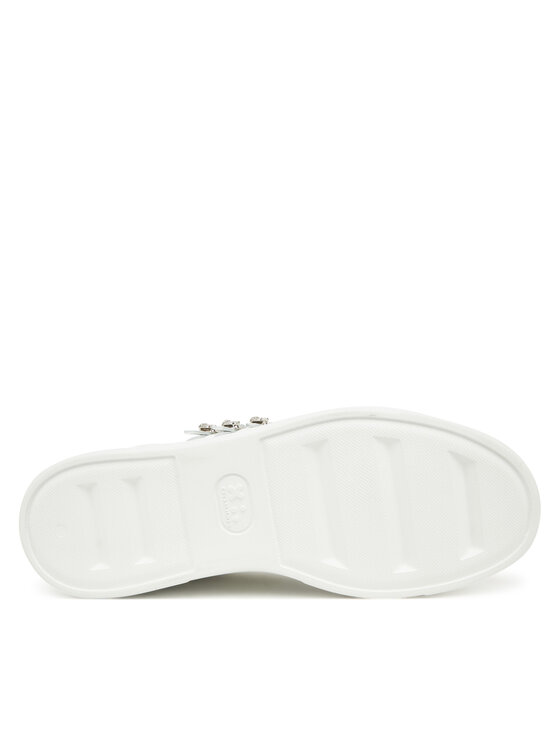 PHILIPP PLEIN PHILIPP PLEIN Sneakersy FAES WSC2780 PLE075N Biela