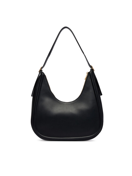 Calvin Klein Calvin Klein Torbica Bold Ck Crescent Bag LV04F3427G Crna