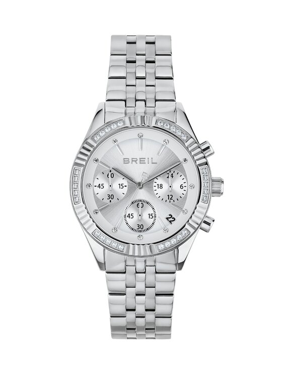 Breil Breil Zegarek STAND OUT Srebrny