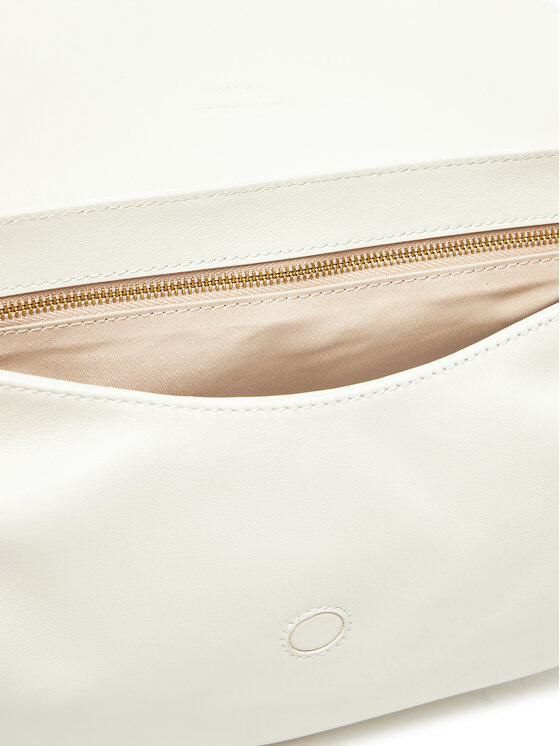 PINKO PINKO Handtasche Jolene Shoulder Classic PE 25 PLTT 102801 A270 Weiß