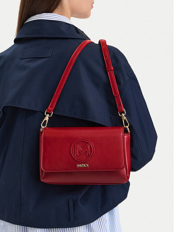 MEXX Geantă CEO-MEXX-L-007-10 Roșu închis