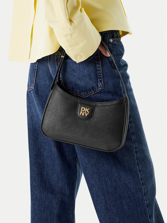 DKNY DKNY Torbica Carol R43HKV84 Crna