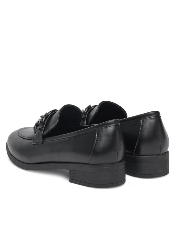 DeeZee DeeZee Mokasyny W4PH189501 Czarny