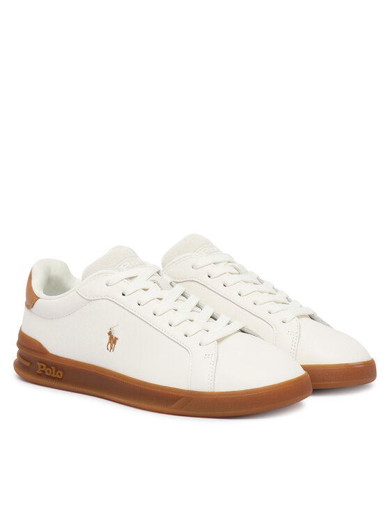 Polo Ralph Lauren Polo Ralph Lauren Снікерcи 804P08223001 Білий