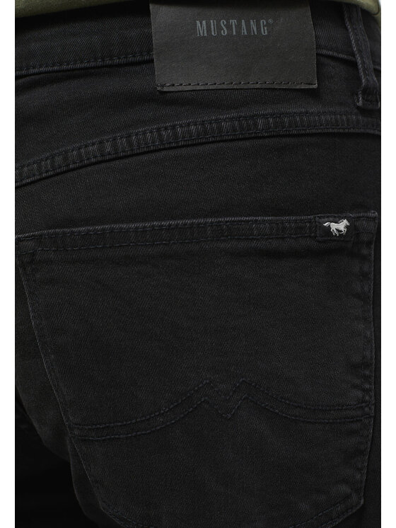 Mustang Mustang Jeans BIG SUR Nero Straight Fit