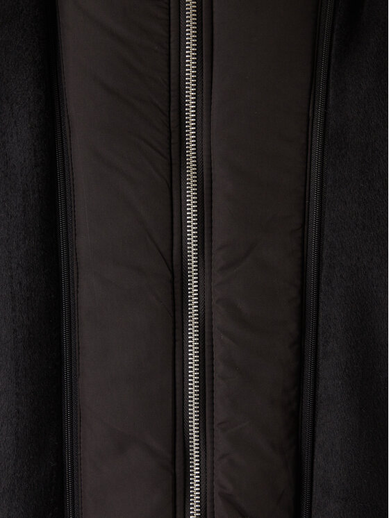 Jack & Jones Jack&Jones Demisezoninis paltas Blastanford 12286263 Juoda Regular Fit