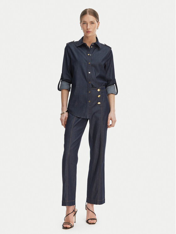 Marciano Guess Marciano Guess Koszula jeansowa G6GH29 D1082 Granatowy Regular Fit