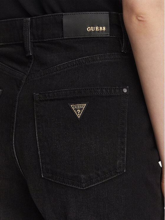 Guess Guess Jeans W6YA3J D1544 Nero Tapered Leg
