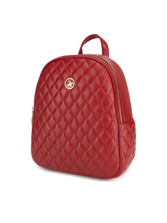 Beverly Hills Polo Club Beverly Hills Polo Club Ruksak BHPC-K-037-06 Crvena