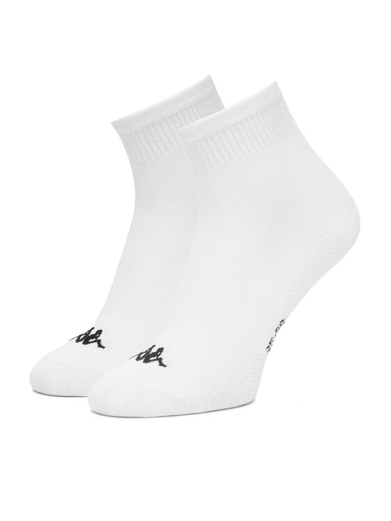Kappa Kappa Skarpety długie KR_FRESH_SS25 (3-PACK) Biały