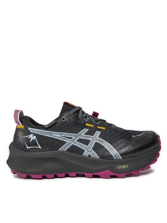 Asics Asics Bežecké topánky Gel-Trabuco 12 Gtx 1012B607 Čierna