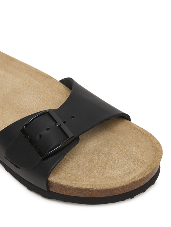 Josef Seibel Josef Seibel Шльопанці Hermine 03 64303 Чорний