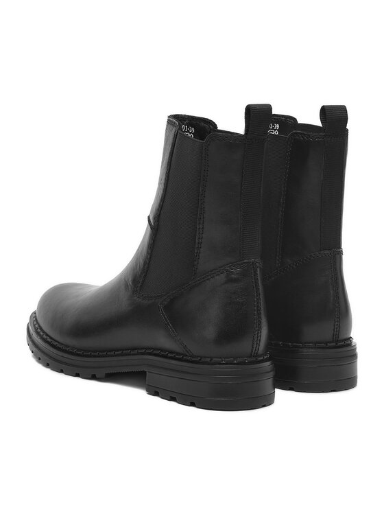 Lasocki Lasocki Klassische Stiefeletten CEO-WI16-TIBILISI-01 Schwarz