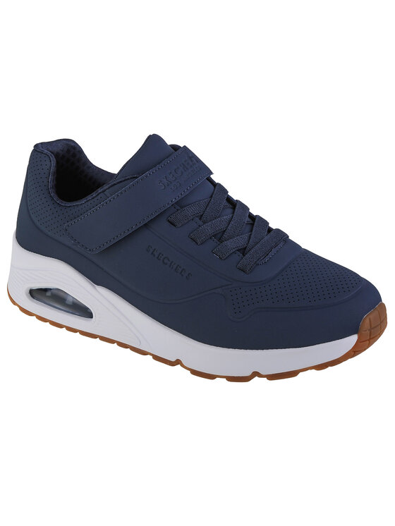 Skechers Skechers Sneakersy Skechers Uno Air Blitz Granatowy