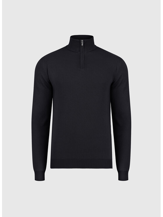 Pako Lorente Pako Lorente Sweter P26WF-2X-027 Czarny Straight Fit