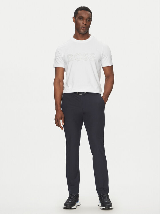 BOSS BOSS T-shirt TL Logo 50535170 Bijela Regular Fit