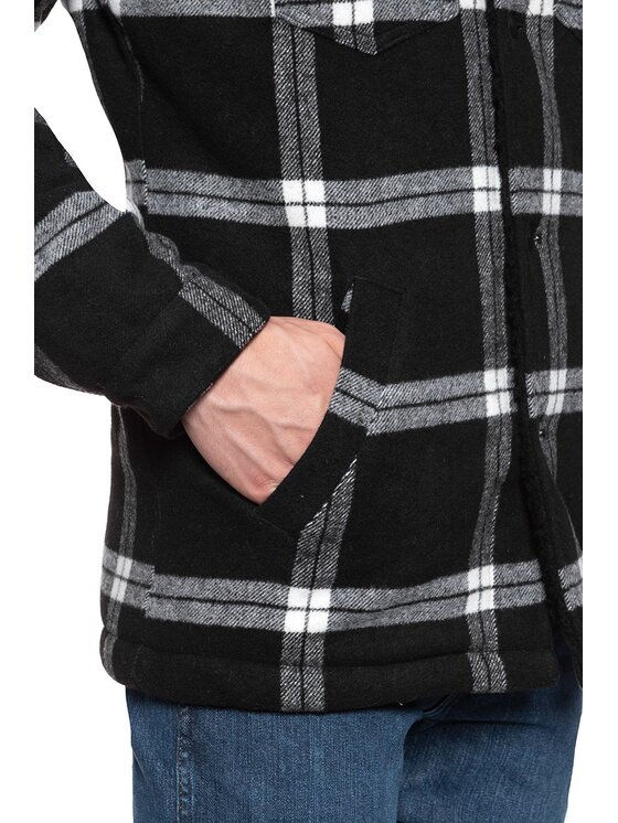 Wrangler Wrangler Giubbotto invernale WRANGE COAT Nero Regular Fit