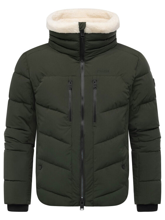 Stone Harbour Stone Harbour Kurtka zimowa Ansello Zielony Regular Fit